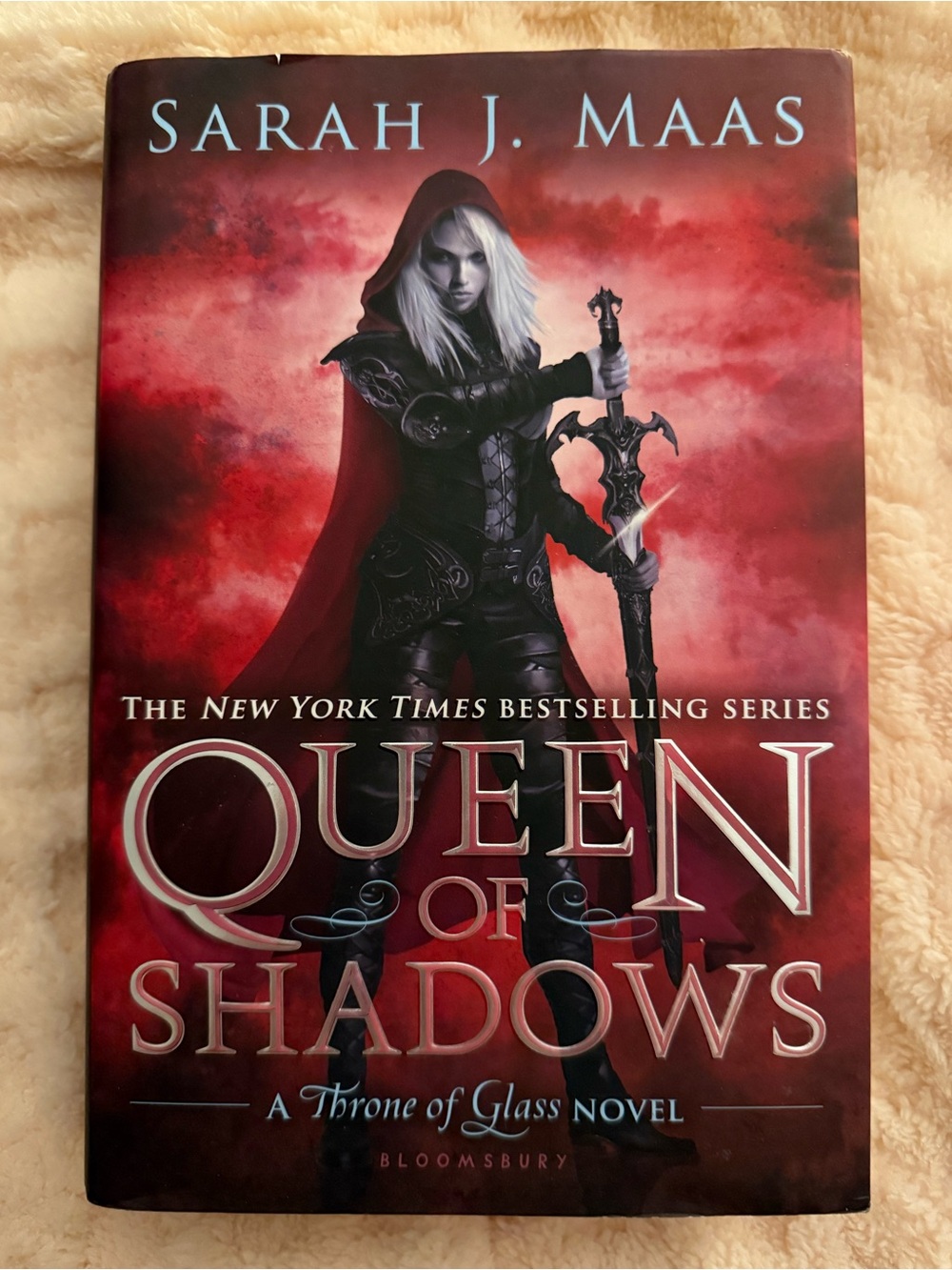 Queen of Shadows by Sarah J Maas 2015 Book Hardcover OOP Cover